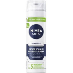 NIVEA PIANKA DO GOLENIA SENSITIVE 200ml.