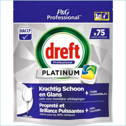 DREFT PLATINUM 75SZT LEMON.