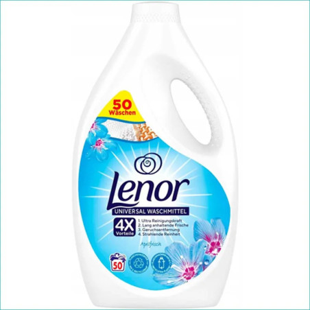 LENOR 50 PRAŃ ŻEL UNIVERSAL APRILFRISCH 2,5L