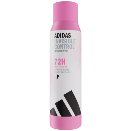 ADIDAS DEO WOMAN INVISIBLE 150ML.
