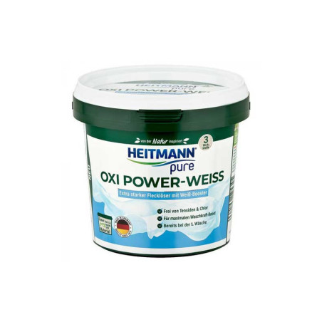 HEITMANN 500G OXI POWER WEISS ODPLAMIACZ