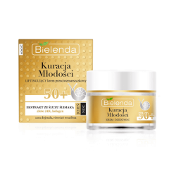 BIELENDA KUR.MŁ.KREM 50+ P/Z LIFTIN