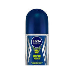 NIVEA ROLL-ON MEN FRESH POWER 50ML.