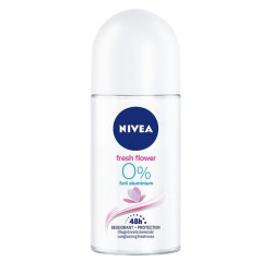 NIVEA ROLL-ON WOMAN FRESH FLOWER 0% ALUMINIUM 50ML