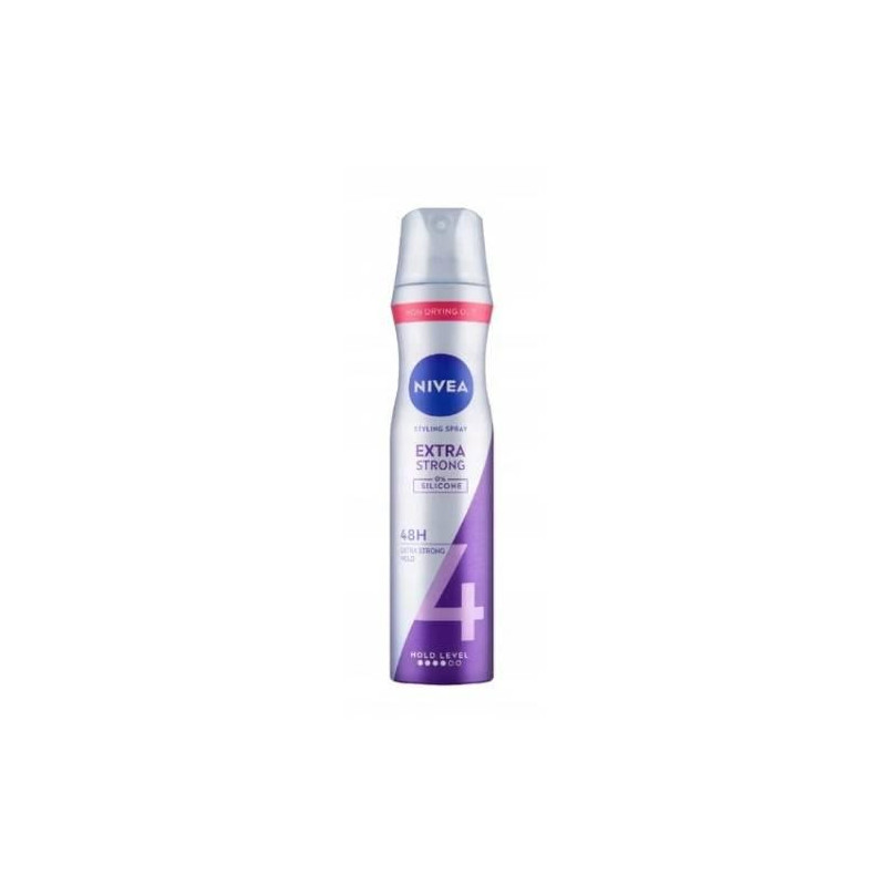 NIVEA LAKIER 250ML. NR.4 EXTRA STRONG