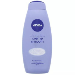 NIVEA SHOWER GEL 750ML. CREME SMOOTH.