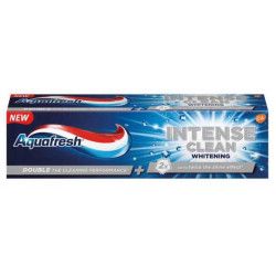 AQUAFRESH PASTA 75ML. INTENSE CLEAN WHITENING