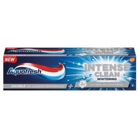 AQUAFRESH PASTA 75ML. INTENSE CLEAN WHITENING