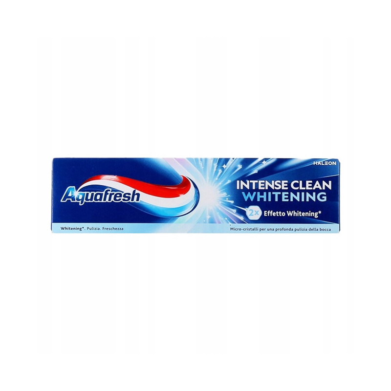 AQUAFRESH PASTA 75ML. INTENSE WHITE