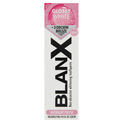 BLANX PASTA GLOSSY WHITE 75ML.