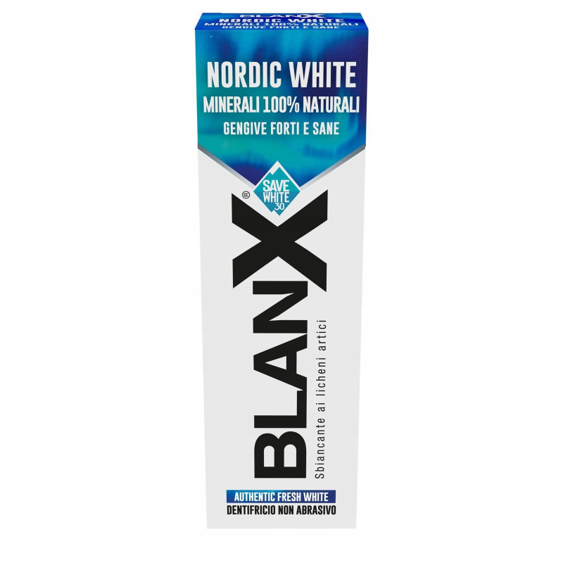 BLANX PASTA NORDIC WHITE 75ML.