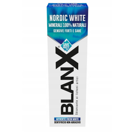 BLANX PASTA NORDIC WHITE 75ML.