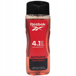 REEBOK ŻEL POD PRYSZNIC MEN 400ML. ACTIVE YOUR 4W1